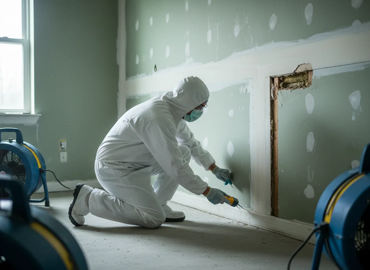Water Damage Restoration company in Merrillan, WI